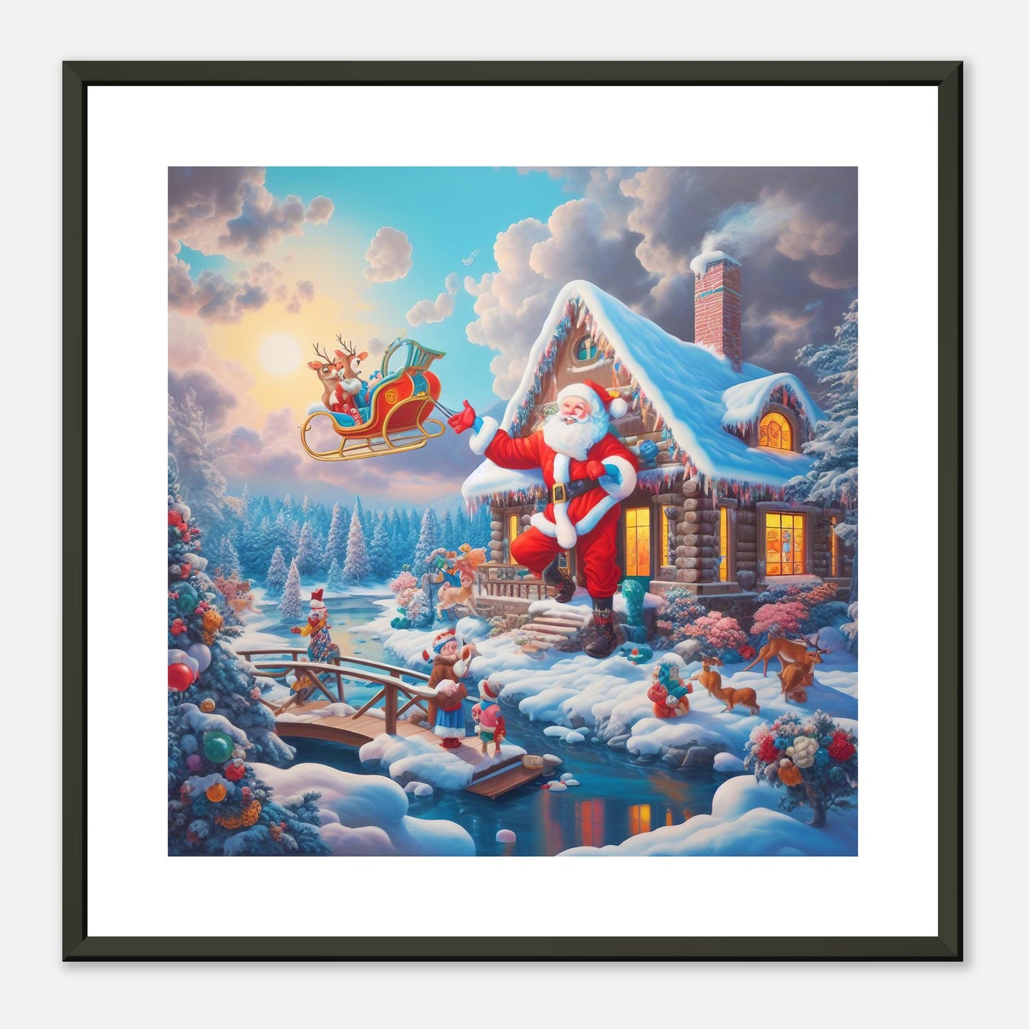 Wall Art - Winter  134