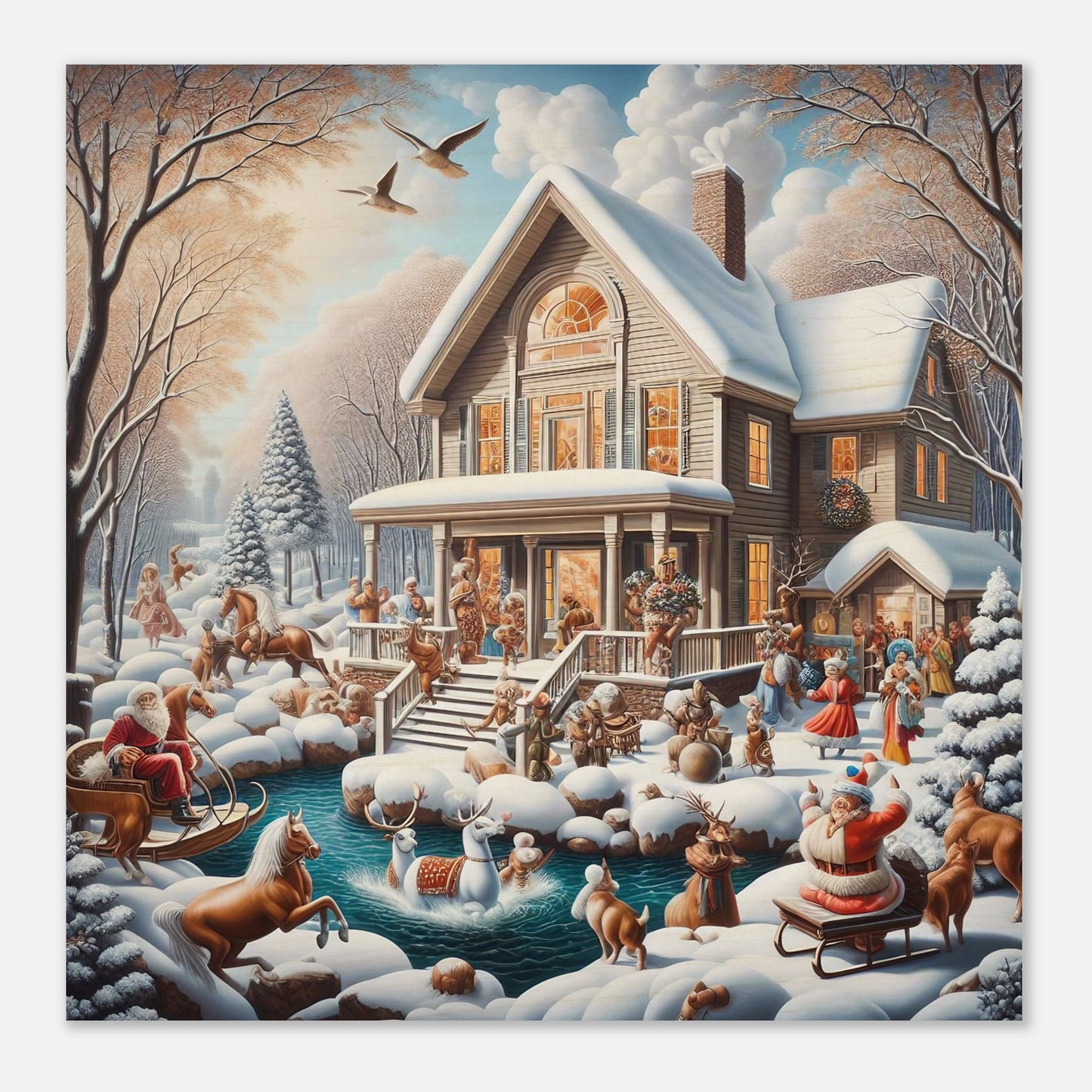 Wall Art - Winter 86