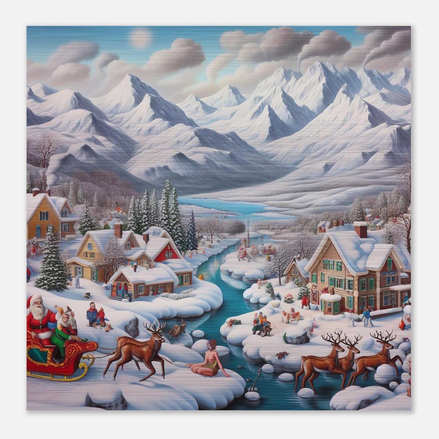 Wall Art - Winter  109