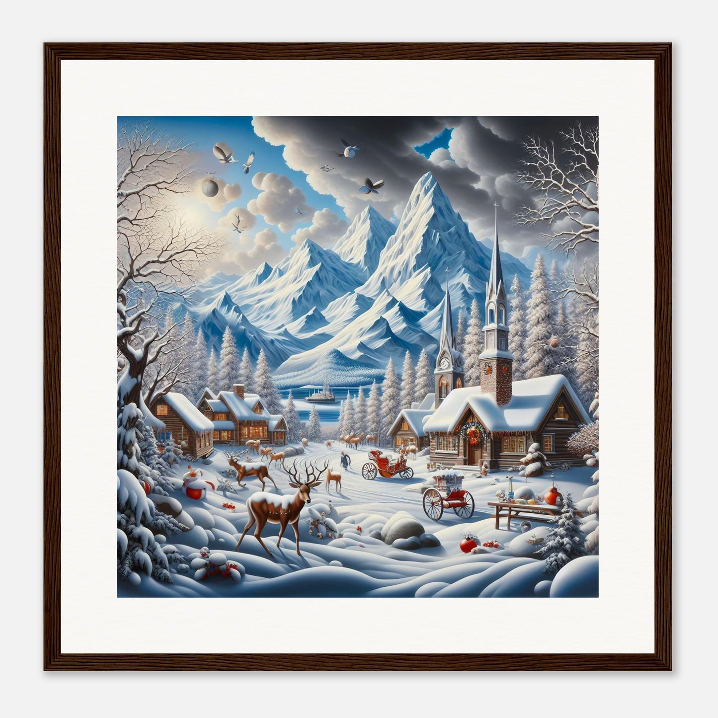 Wall Art - Winter  129