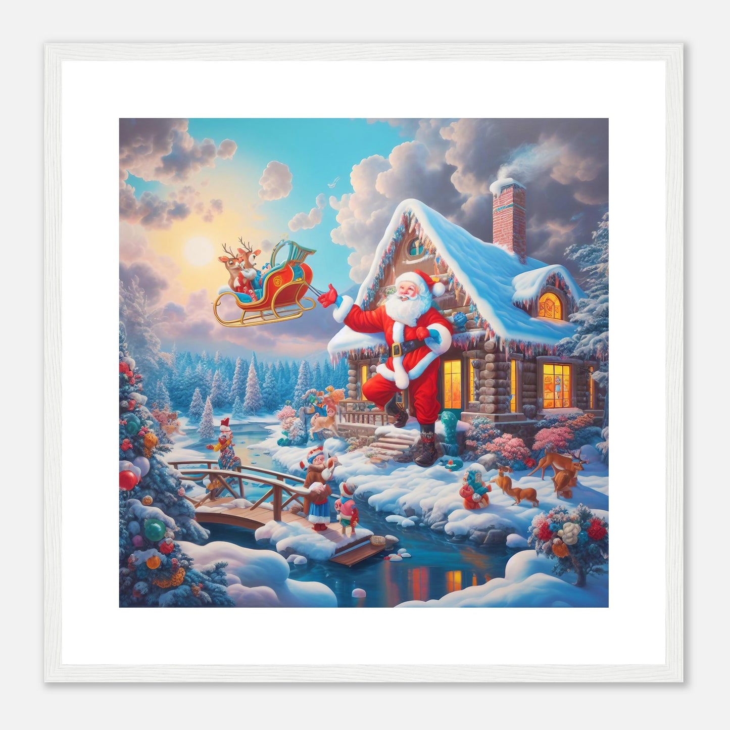 Wall Art - Winter  134