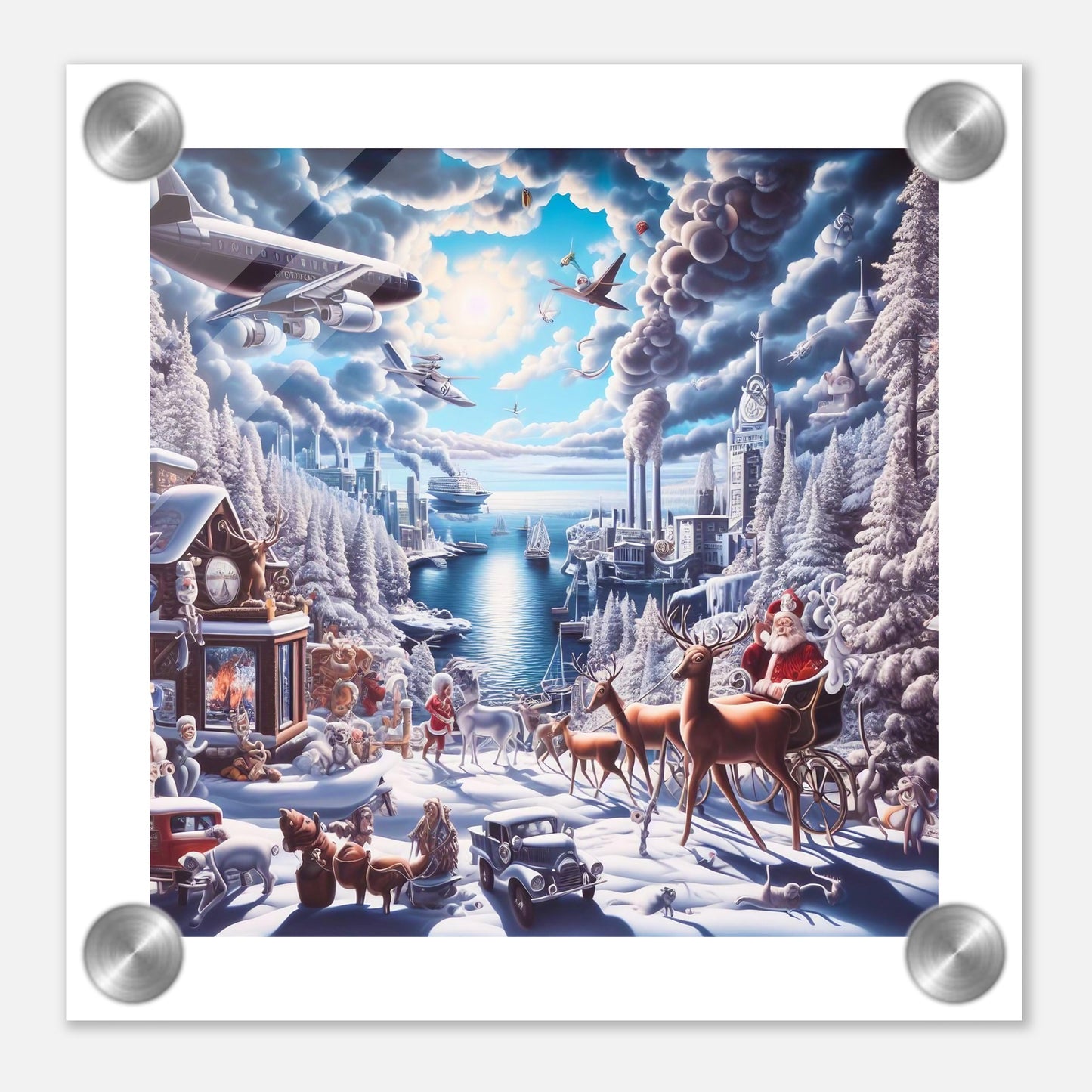 Wall Art - Winter  114