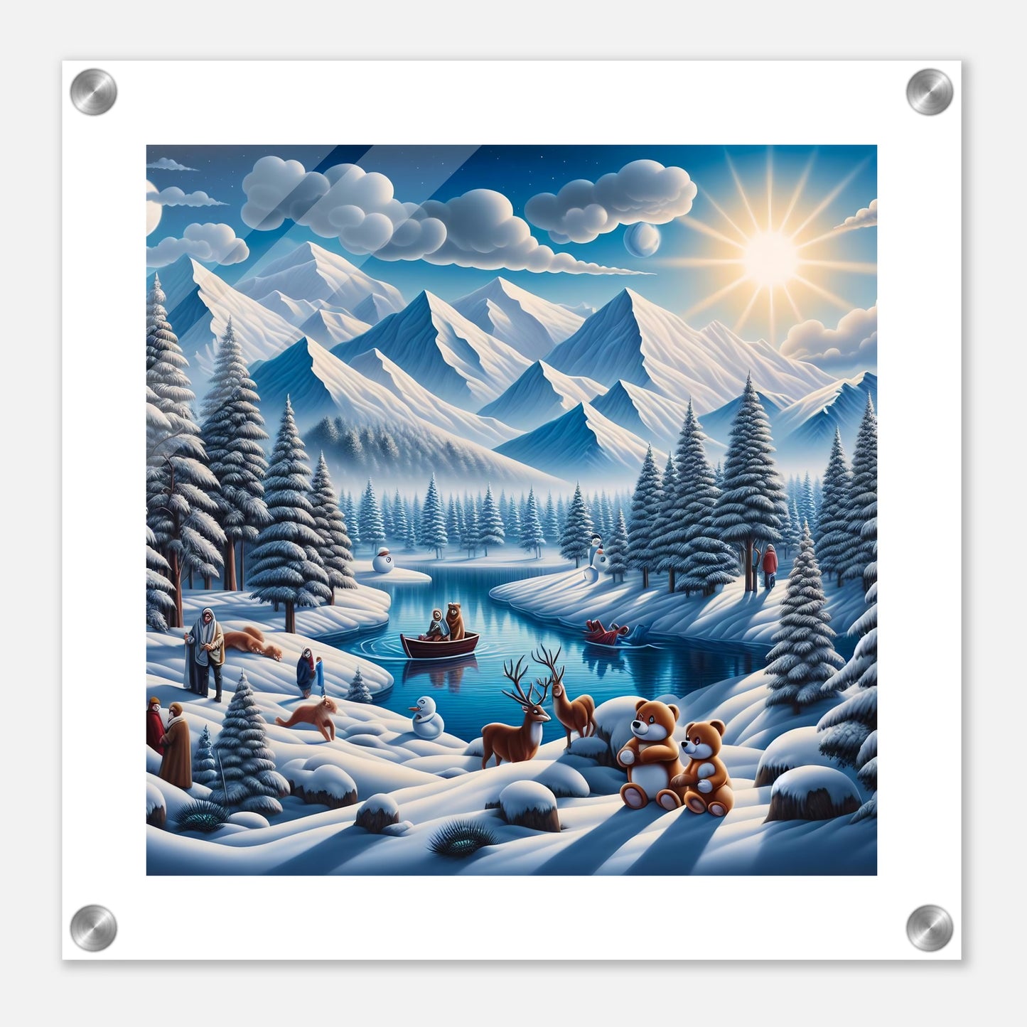 Wall Art - Winter 171