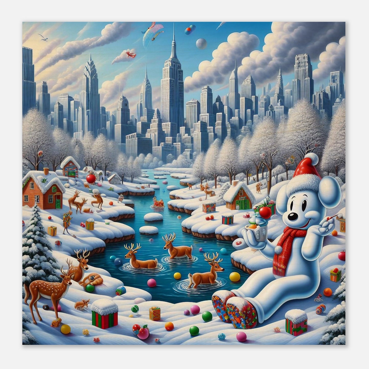 Wall Art - Winter  126