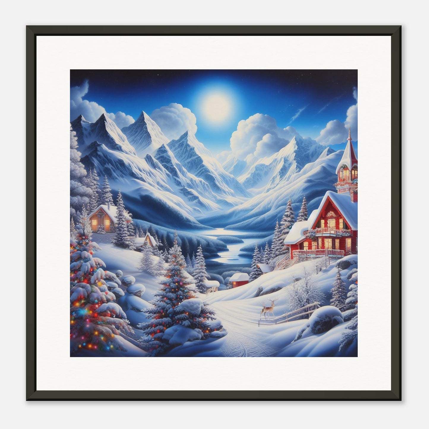 Wall Art - Winter  106