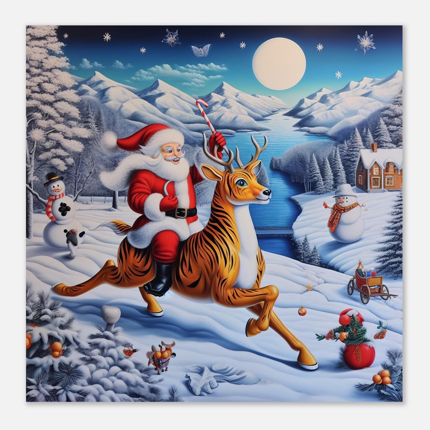 Wall Art - Winter 80