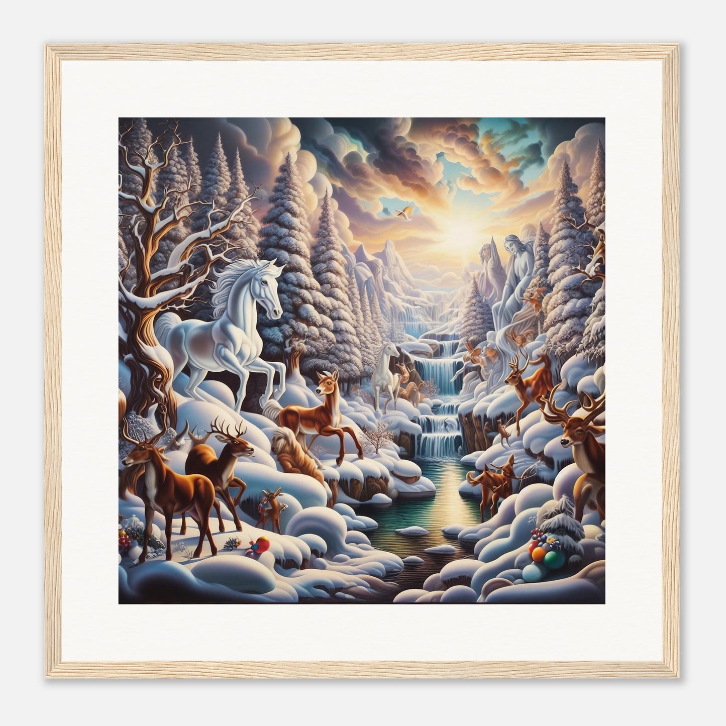 Wall Art - Winter  116