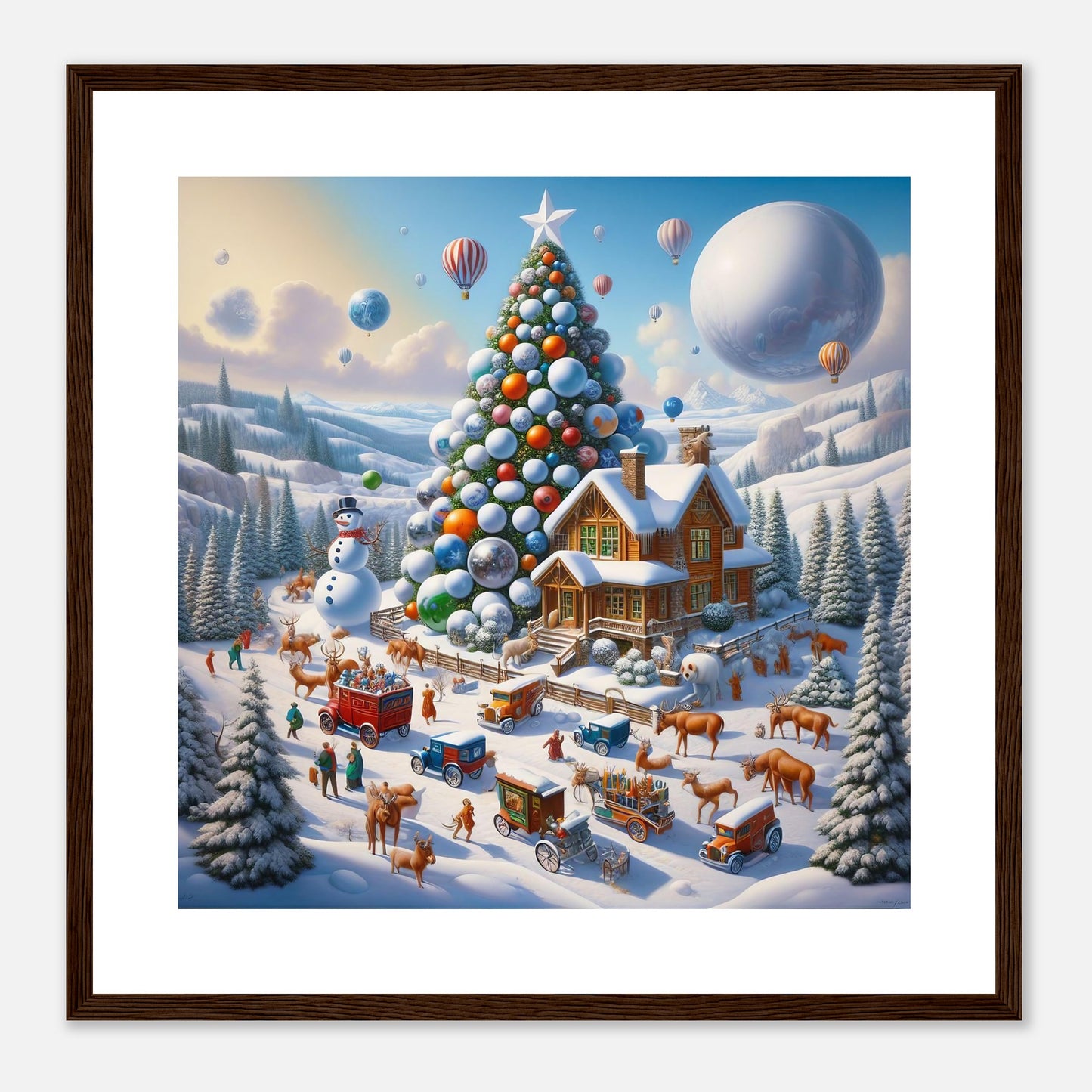 Wall Art - Winter 96