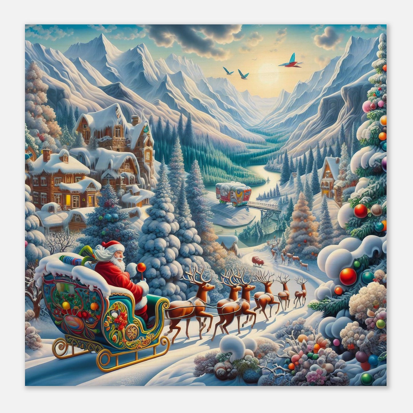 Wall Art - Winter  113