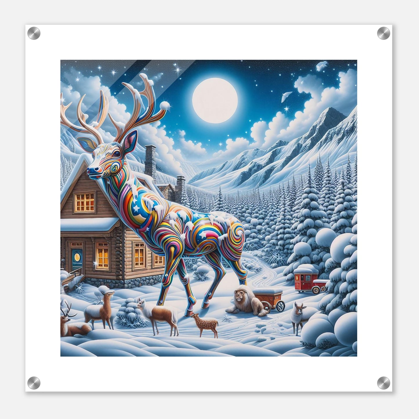 Wall Art - Winter  131