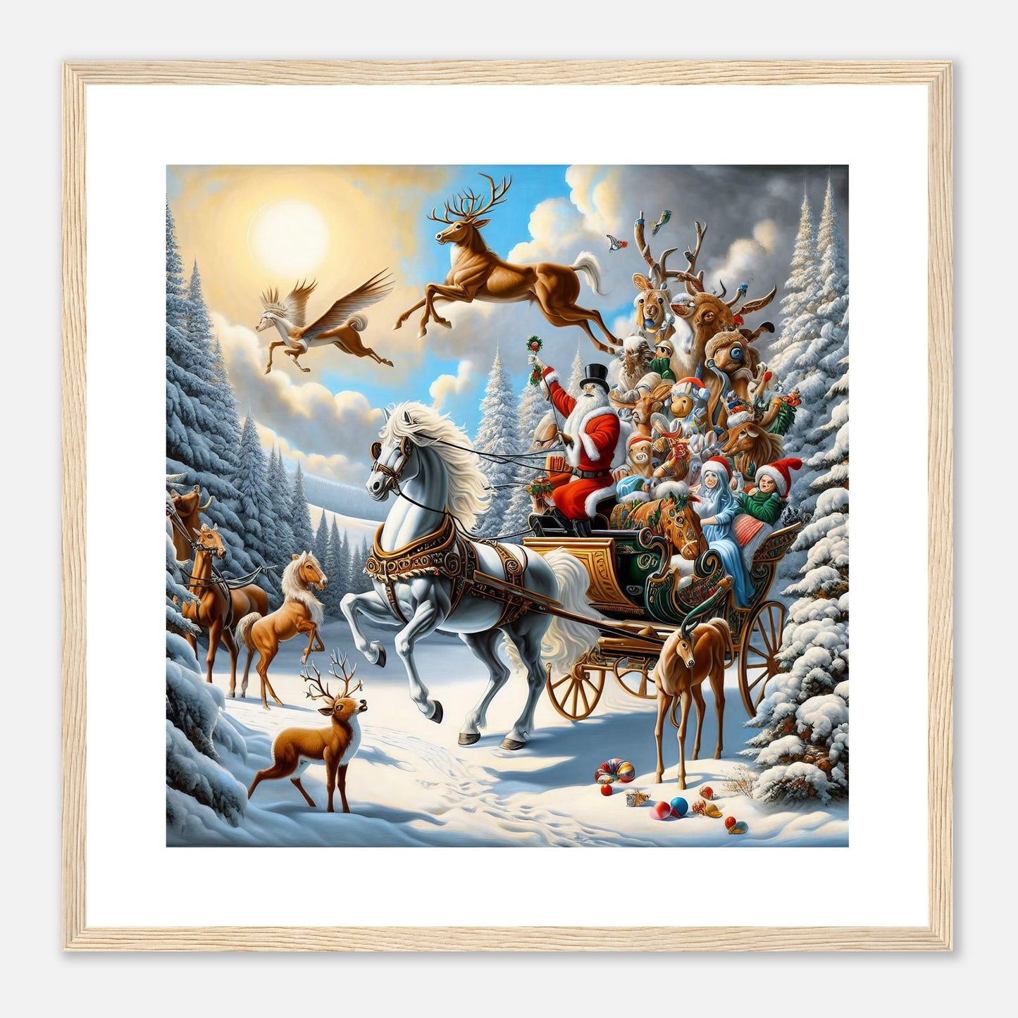 Wall Art - Winter 91