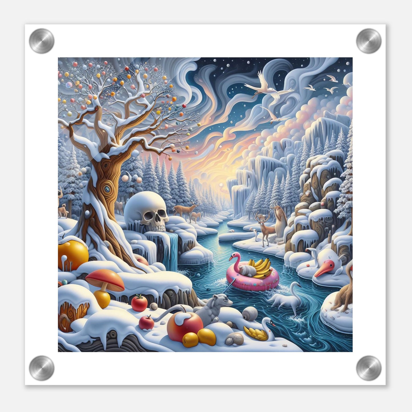 Wall Art - Winter 82