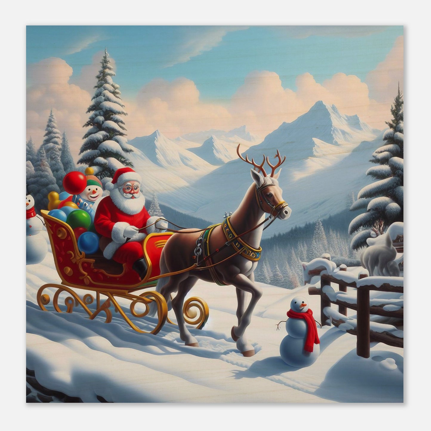 Wall Art - Winter  125