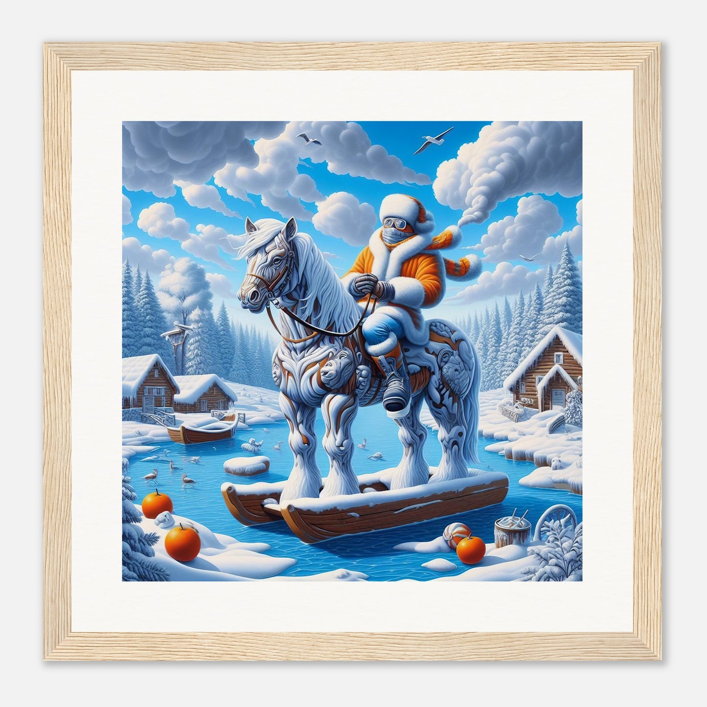 Wall Art - Winter  130