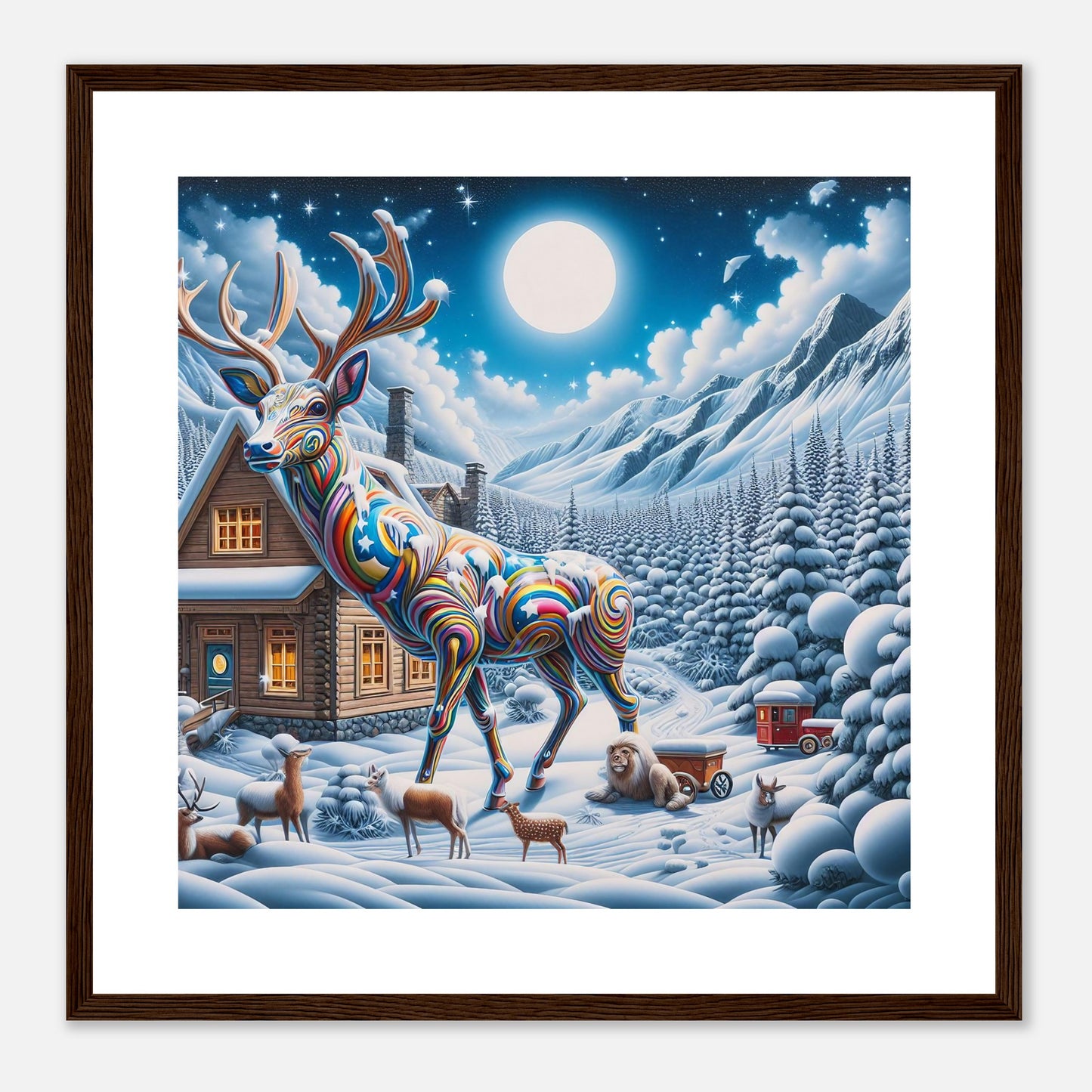 Wall Art - Winter  131