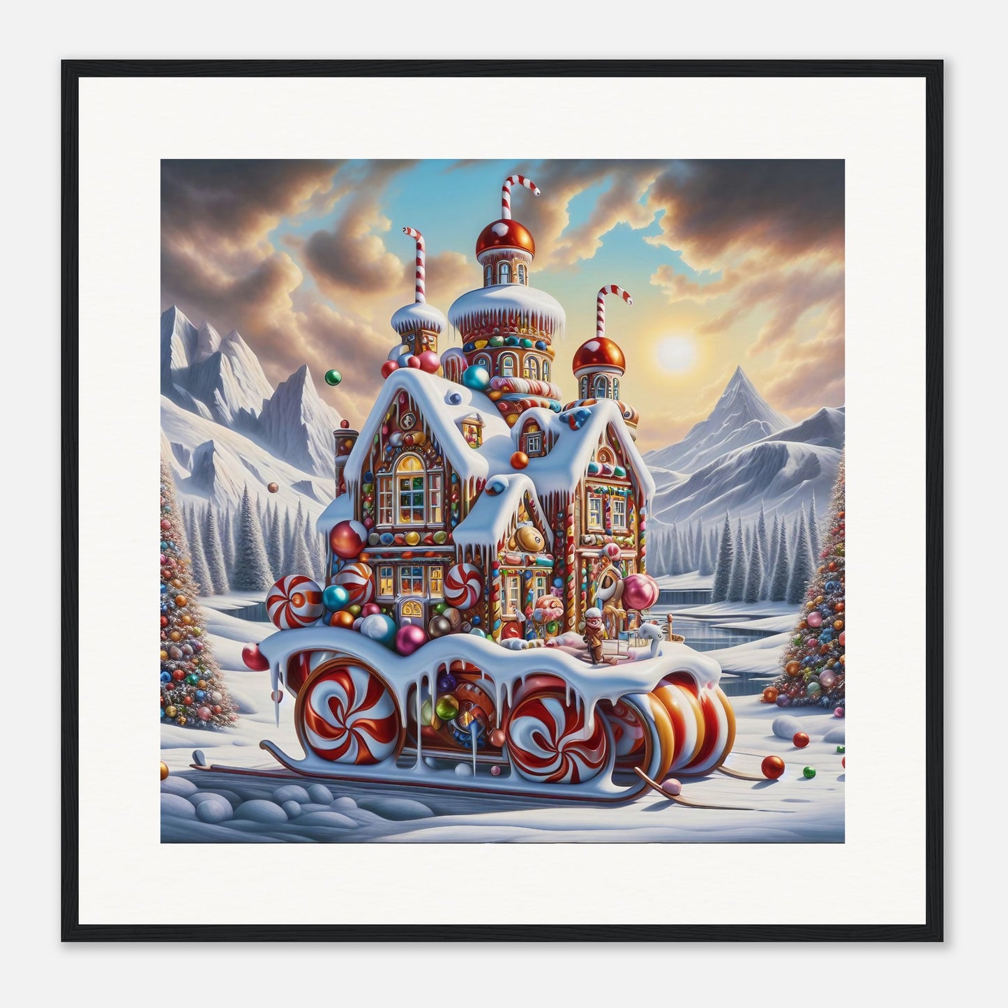 Wall Art - Winter 158