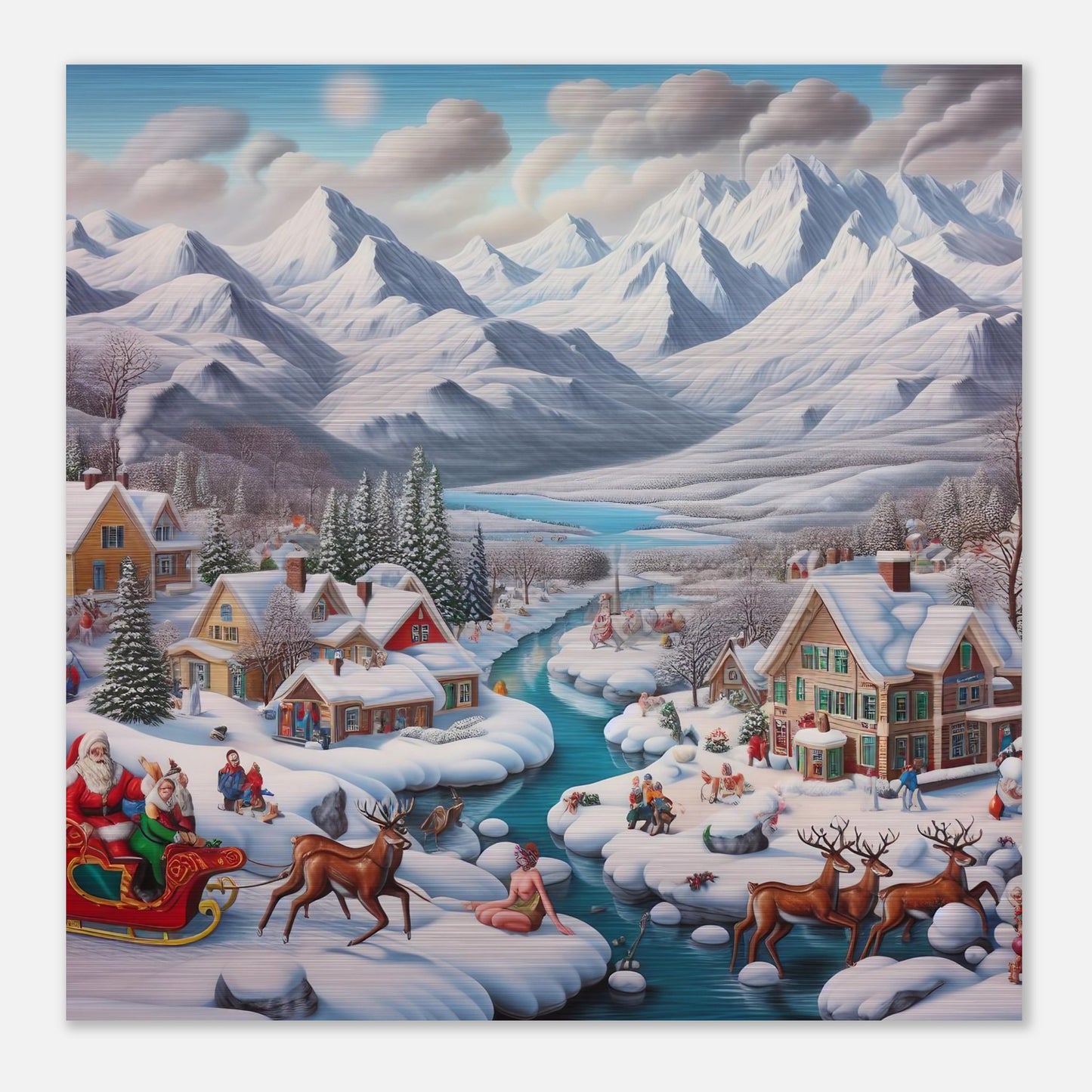 Wall Art - Winter  109