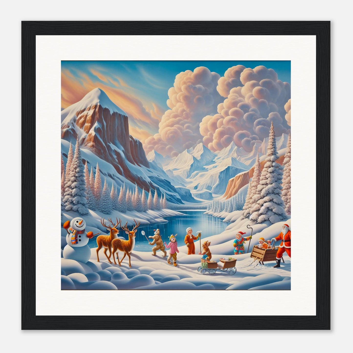 Wall Art - Winter 90