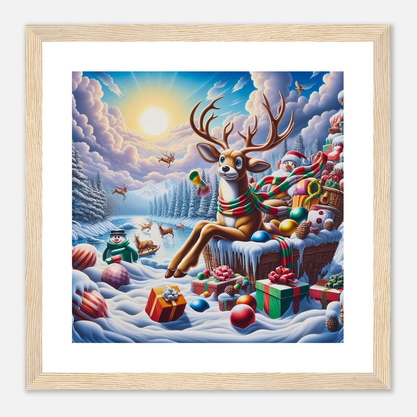 Wall Art - Winter  117