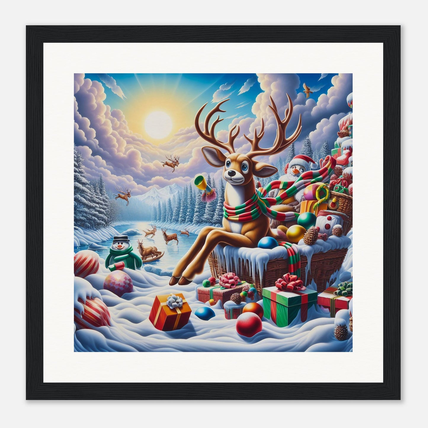 Wall Art - Winter  117