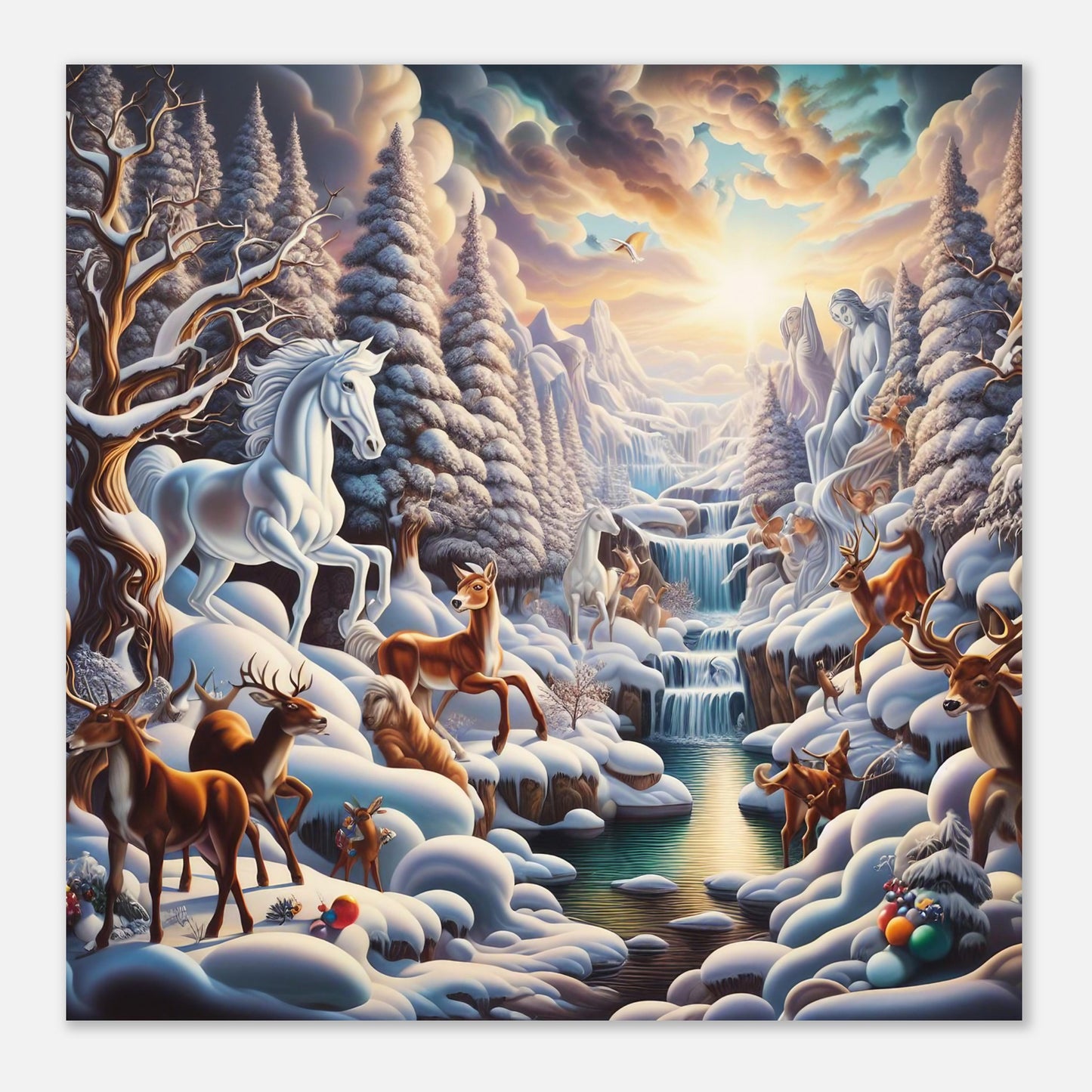 Wall Art - Winter  116