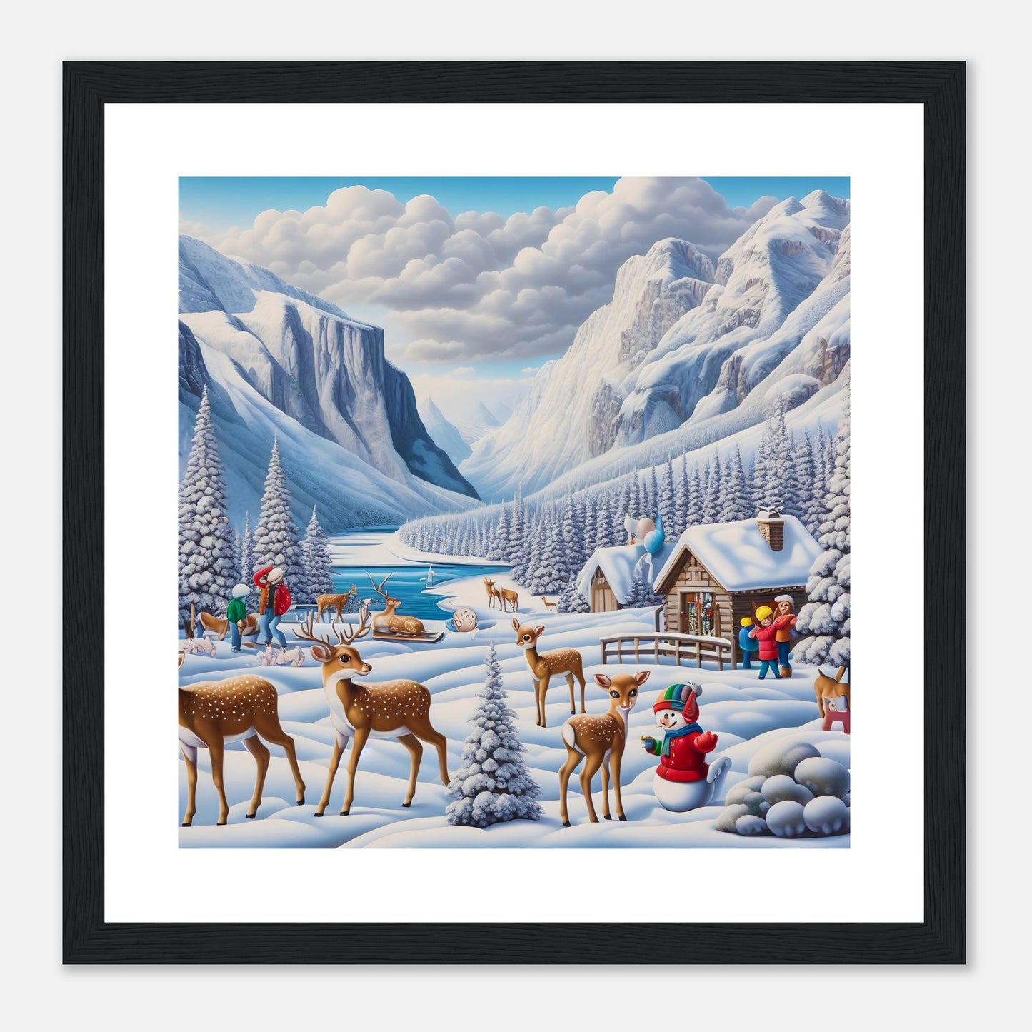 Wall Art - Winter 159