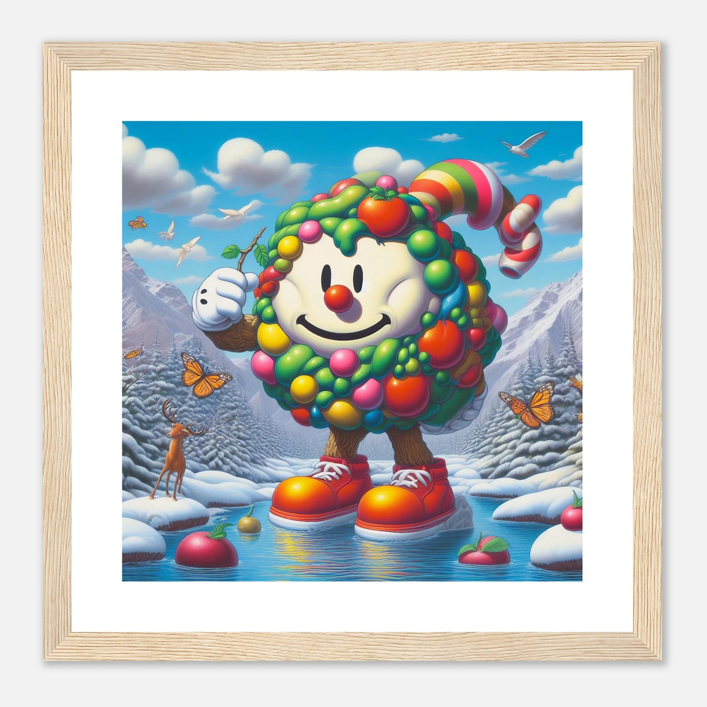 Wall Art - Winter 93