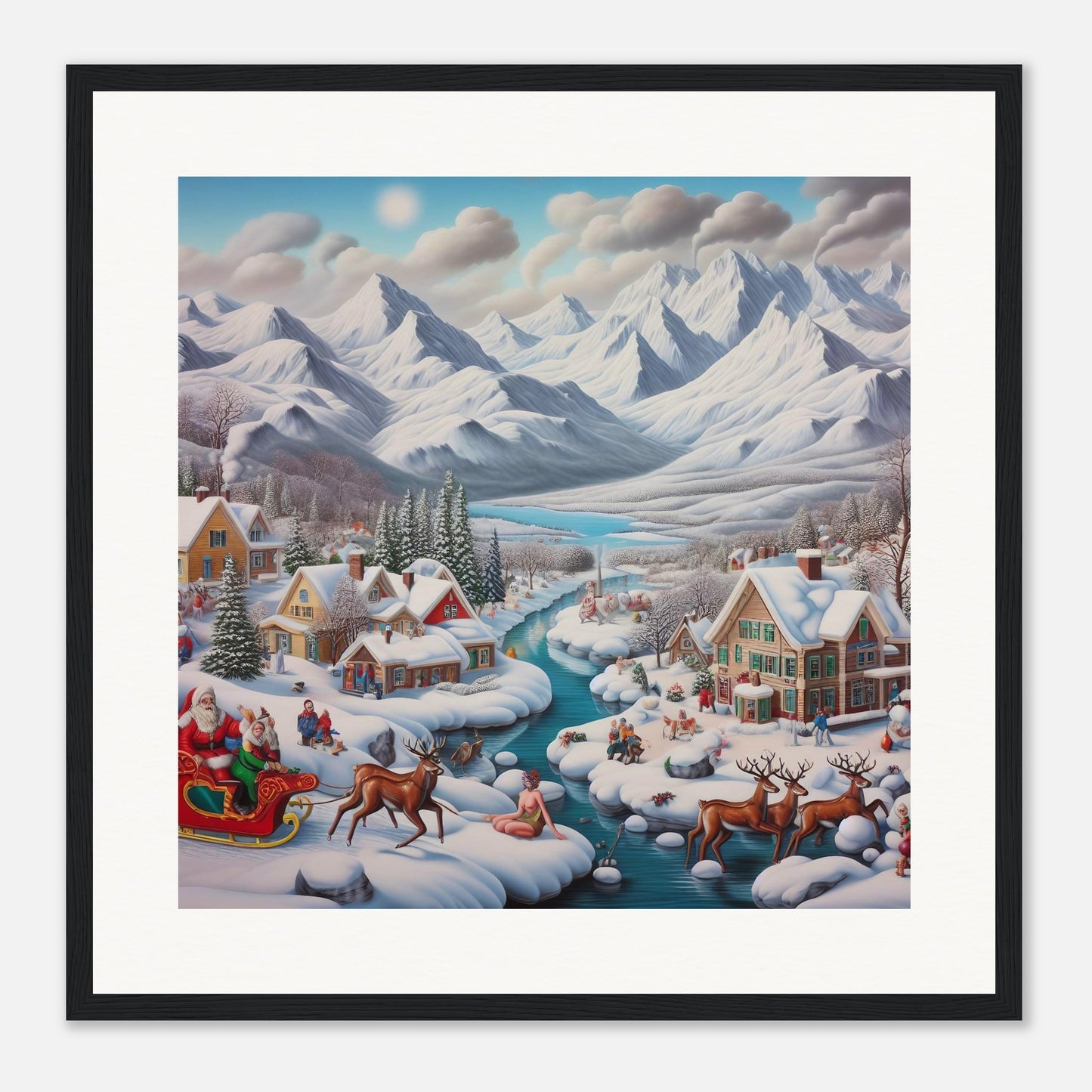 Wall Art - Winter  109
