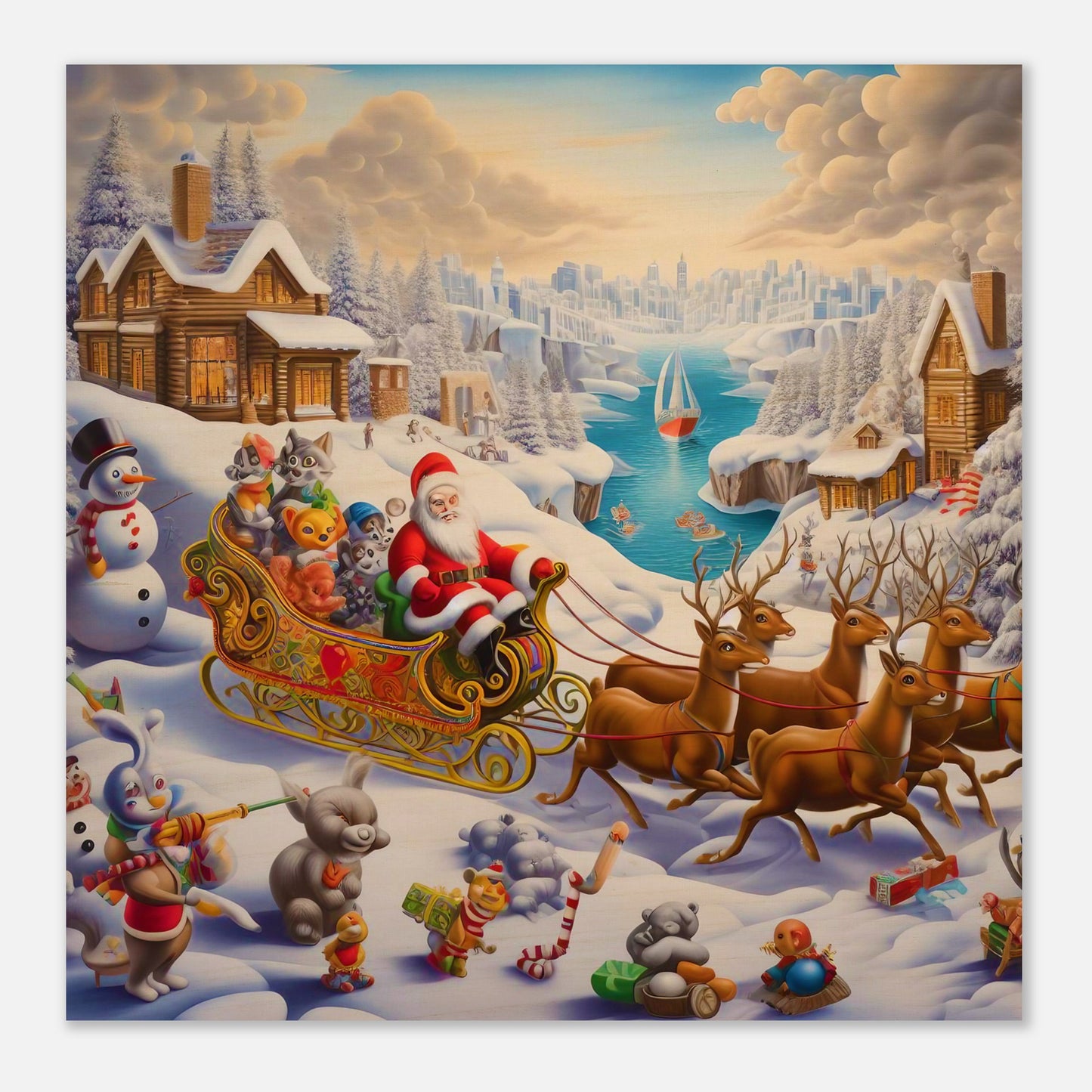 Wall Art - Winter  112