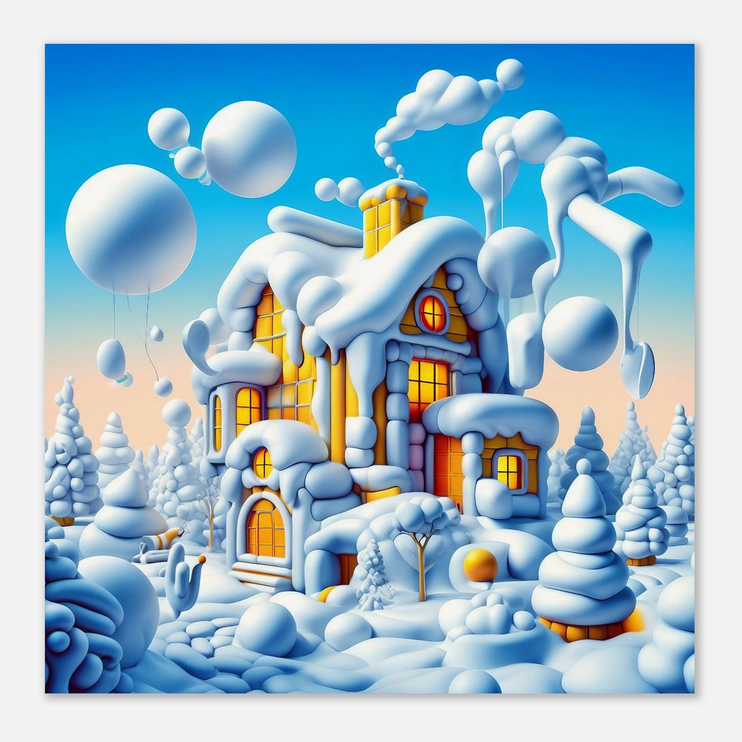 Wall Art - Winter  111