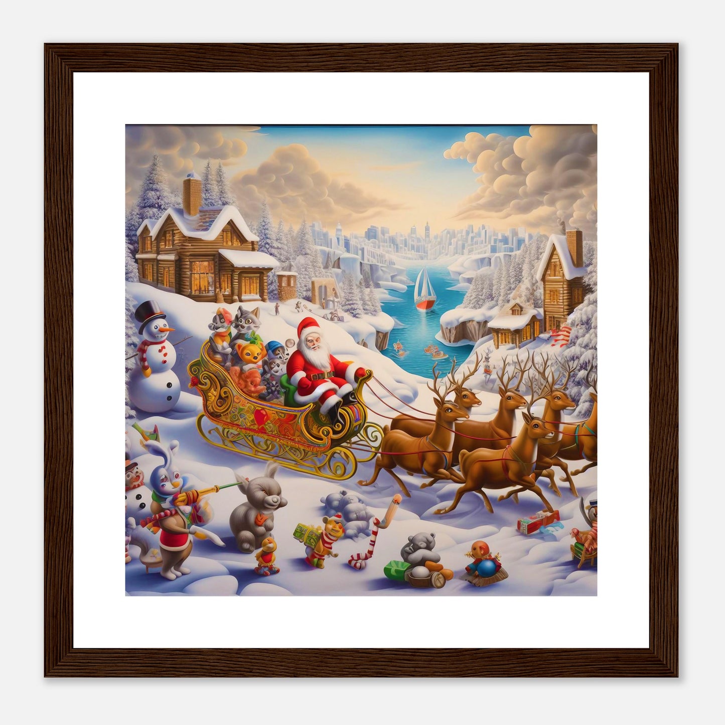 Wall Art - Winter  112