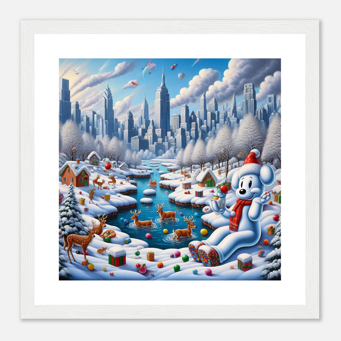 Wall Art - Winter  126