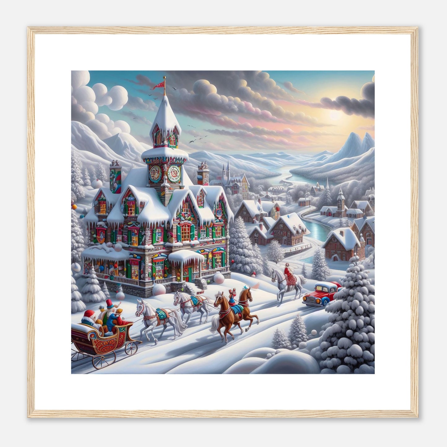 Wall Art - Winter 95