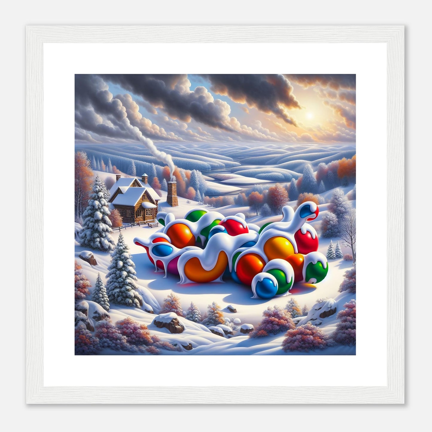 Wall Art - Winter 157