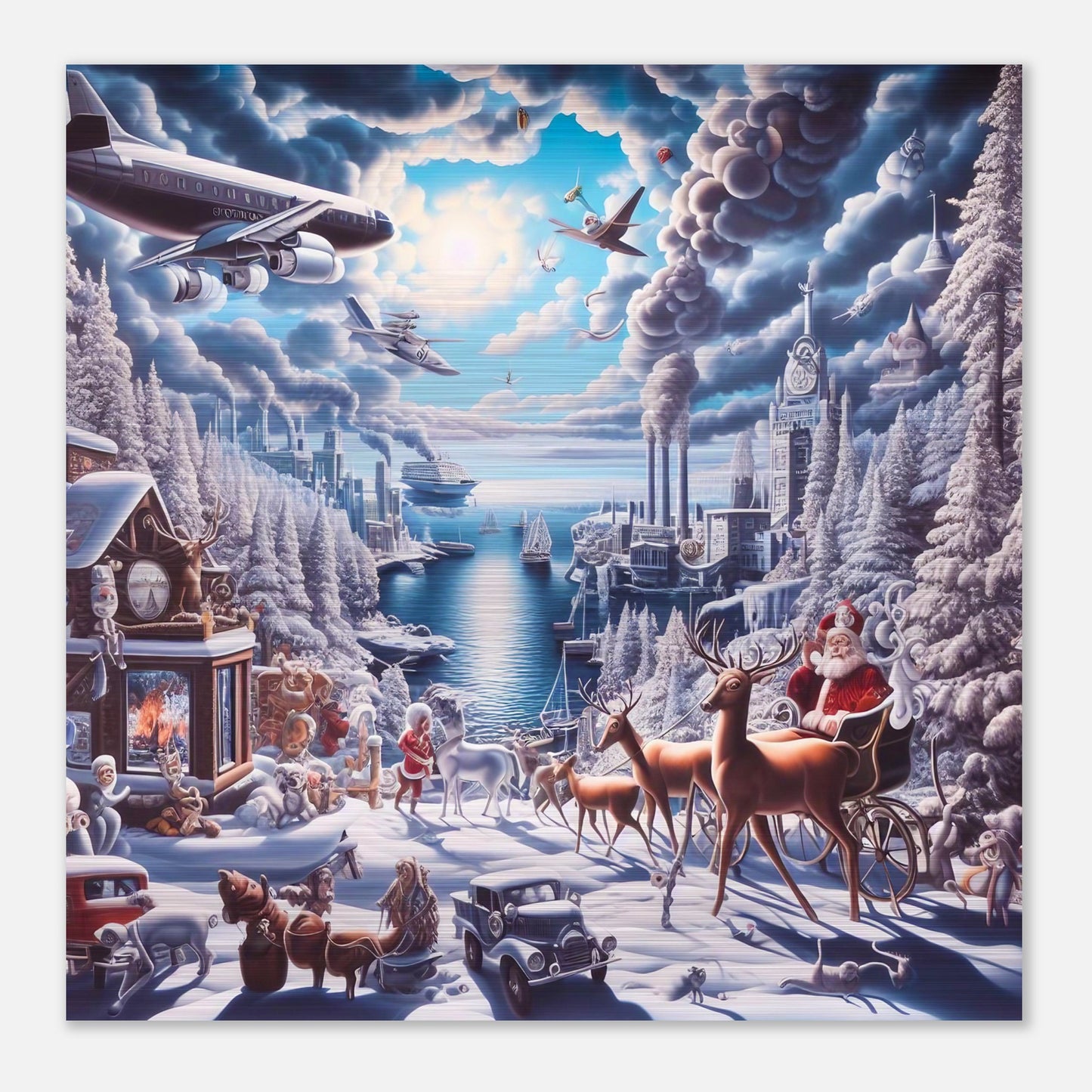 Wall Art - Winter  114