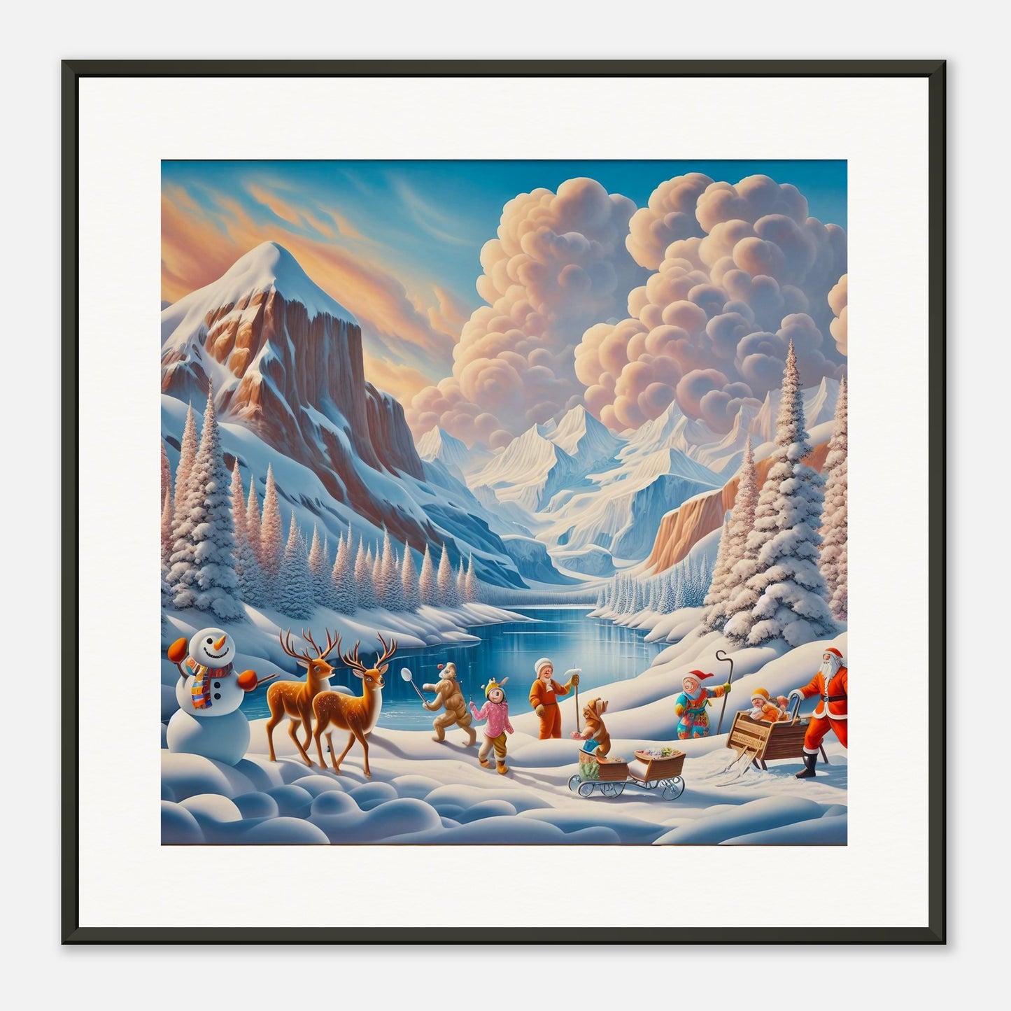 Wall Art - Winter 90