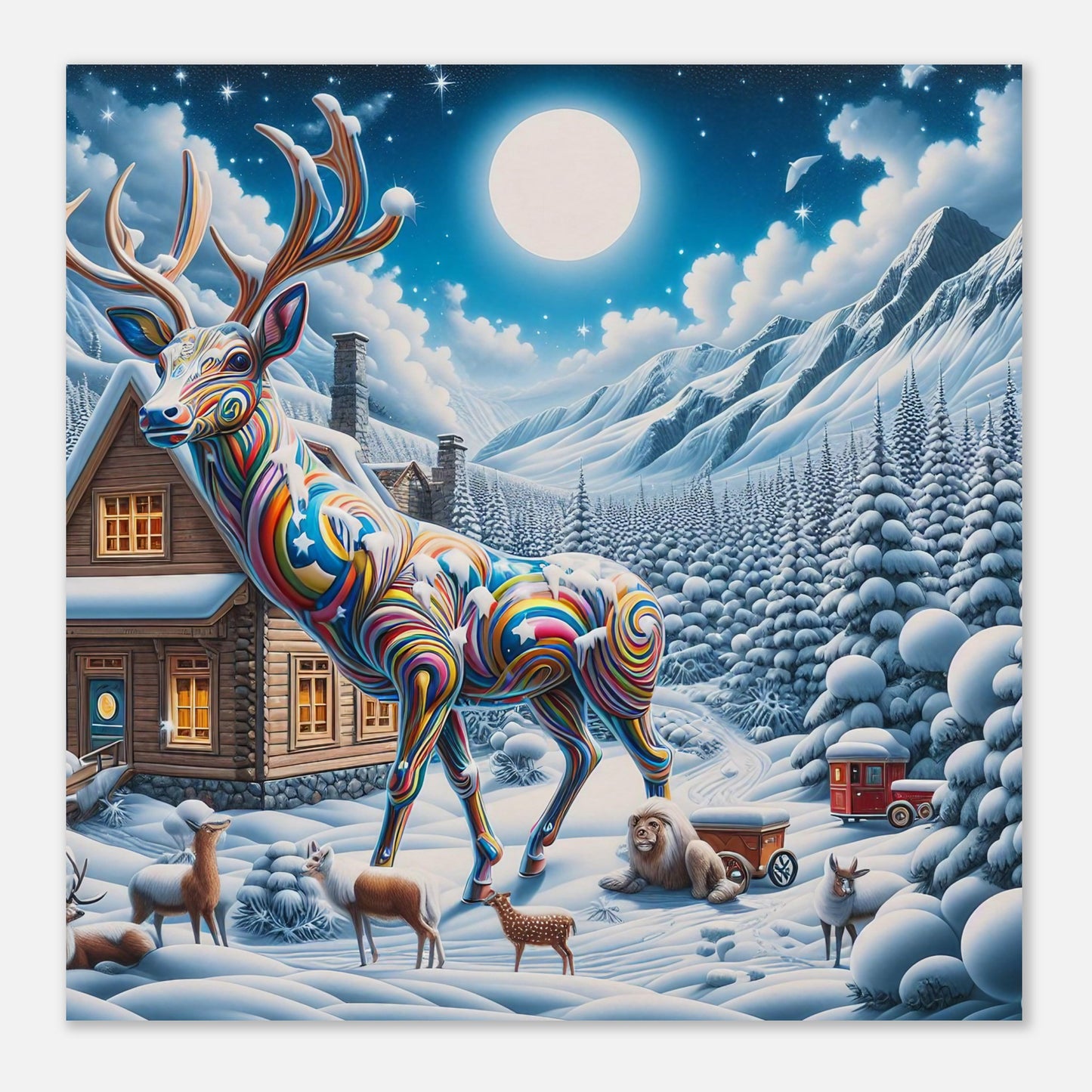 Wall Art - Winter  131