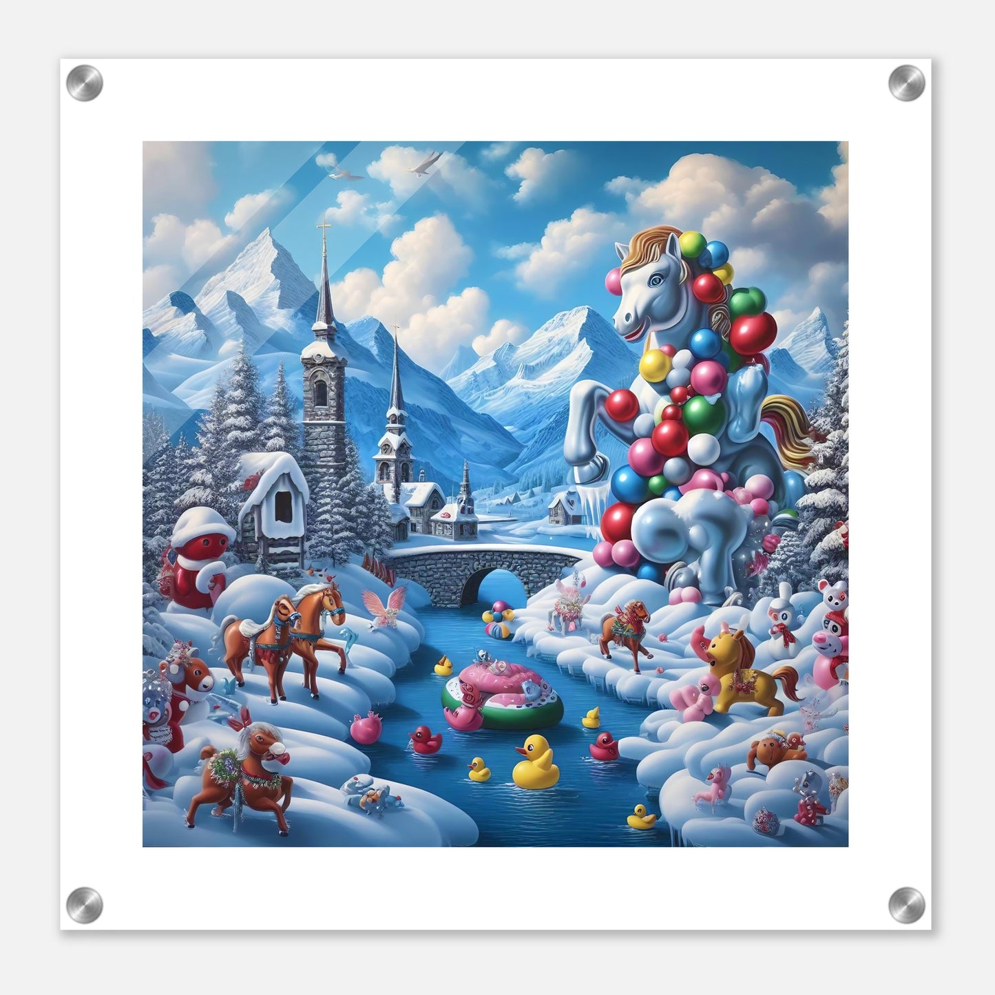 Wall Art - Winter 153