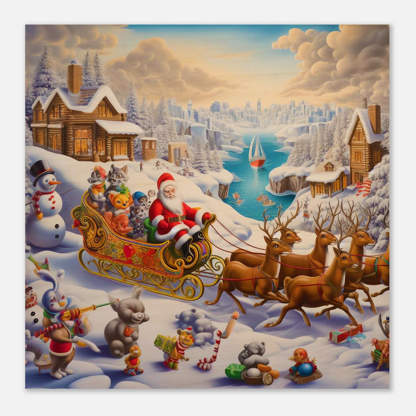 Wall Art - Winter  112