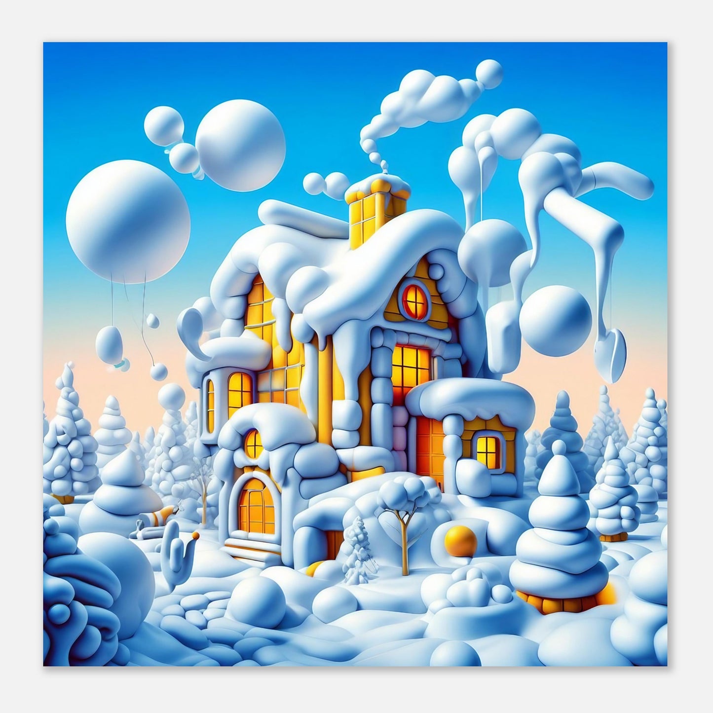 Wall Art - Winter  111