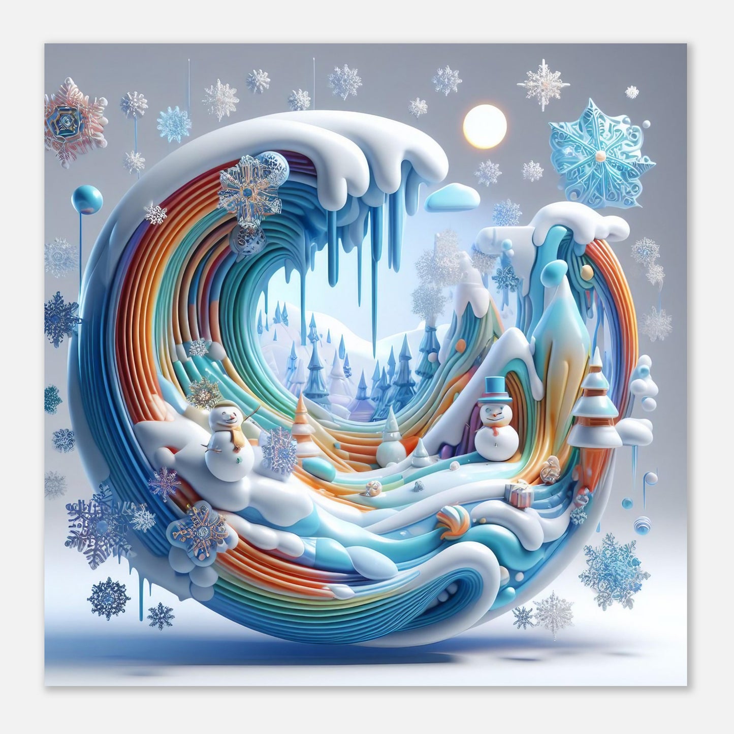 Wall Art - Winter 85