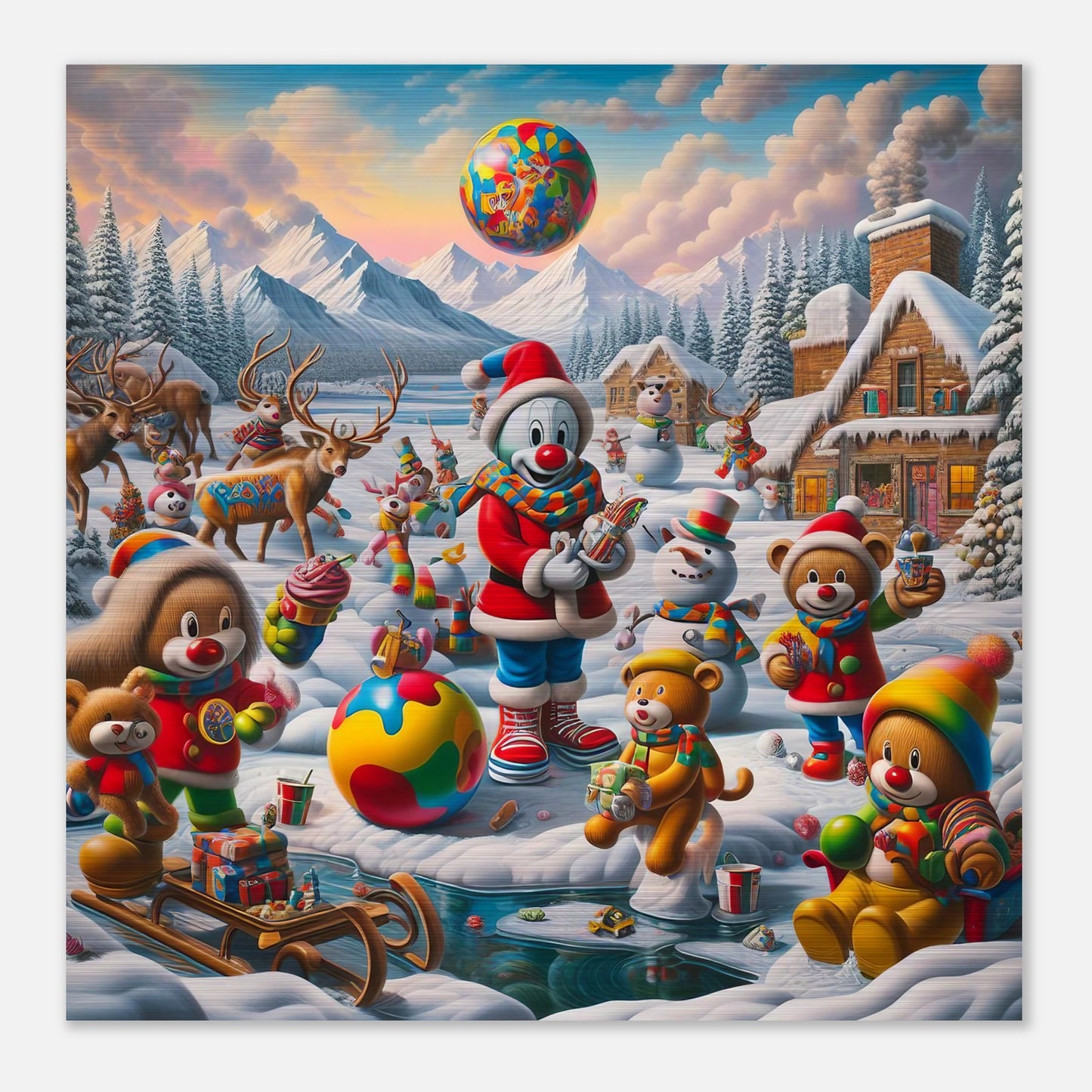 Wall Art - Winter  108