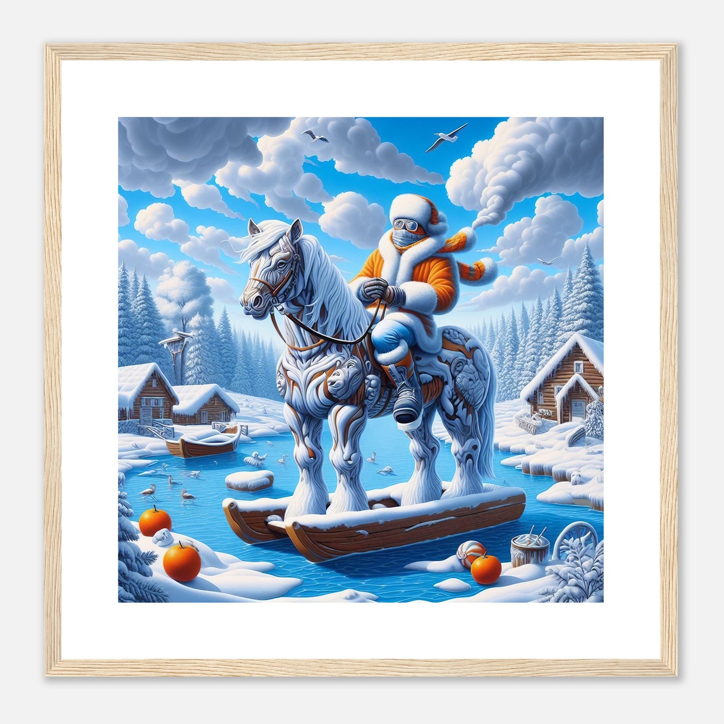 Wall Art - Winter  130