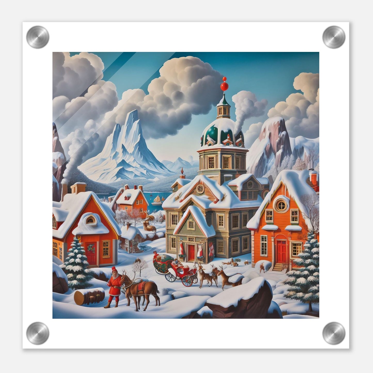 Wall Art - Winter  124