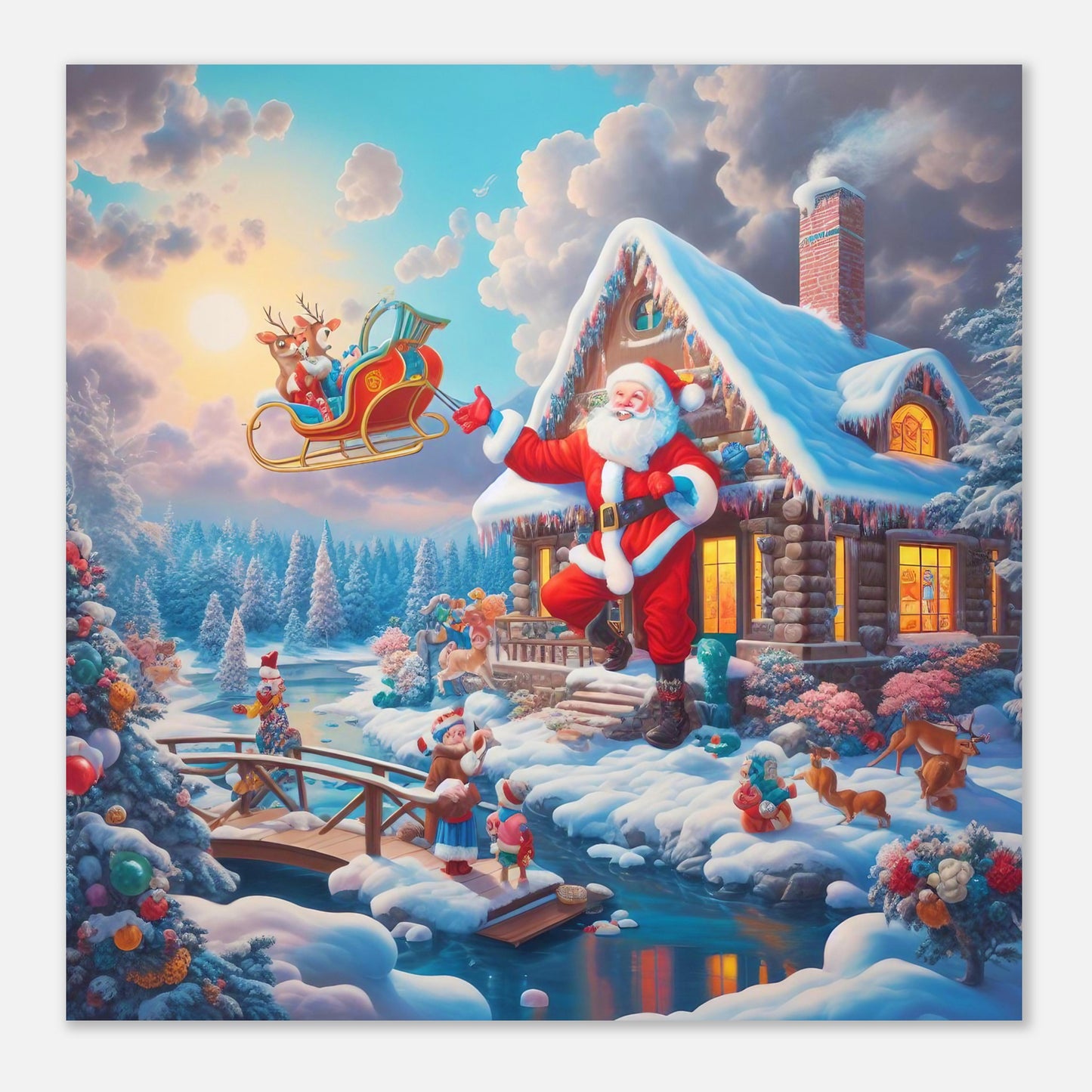 Wall Art - Winter  134