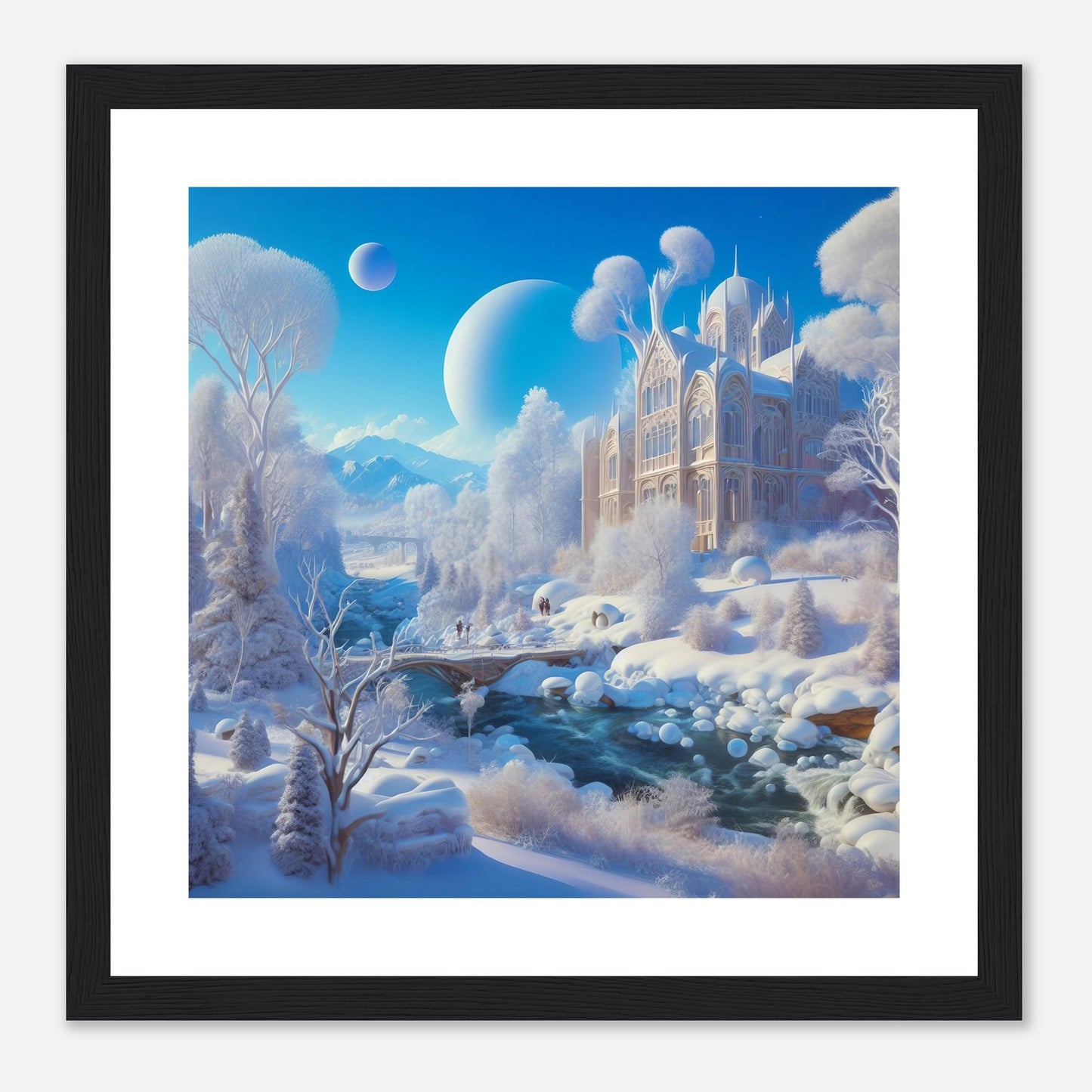 Wall Art - Winter 89