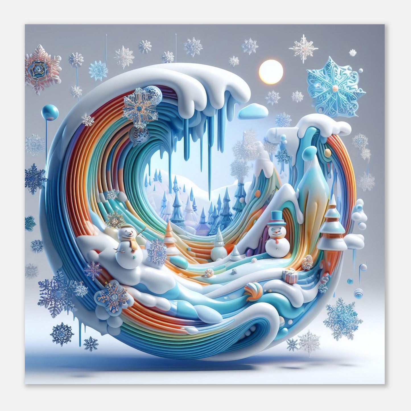 Wall Art - Winter 85