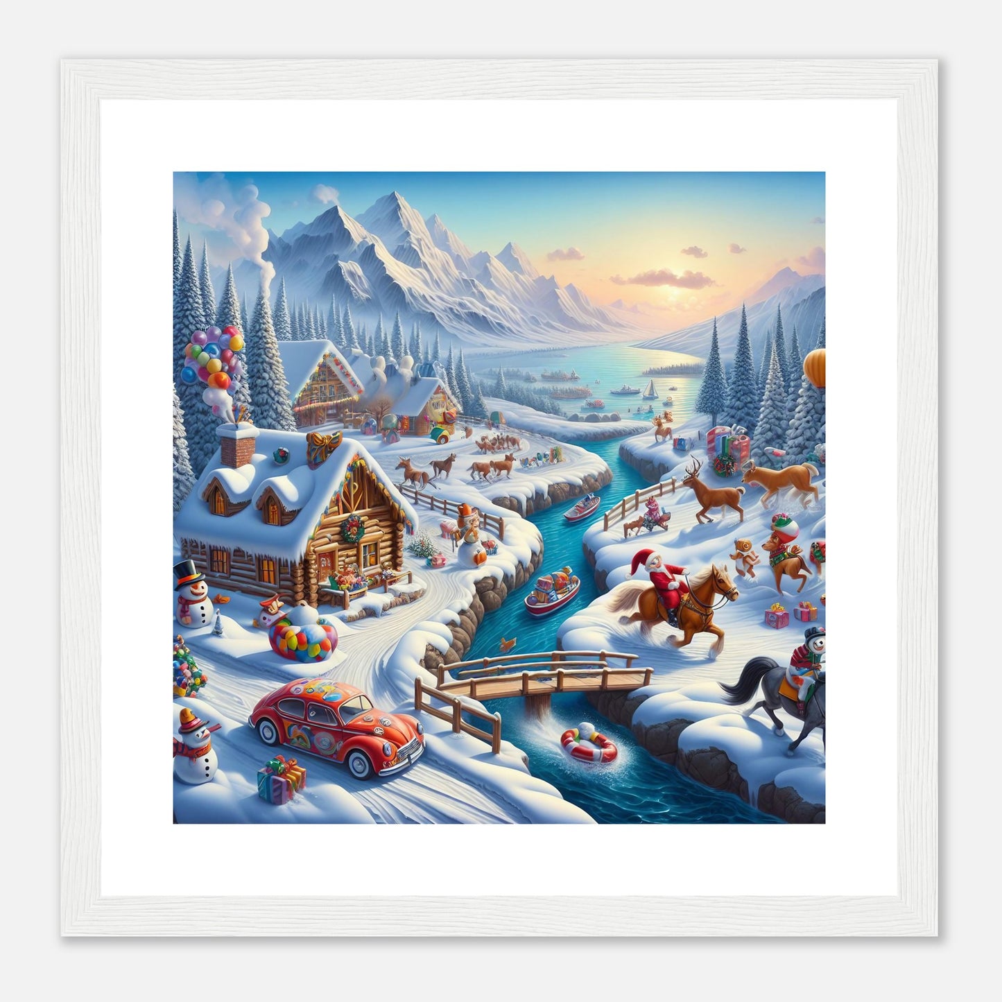 Wall Art - Winter 81