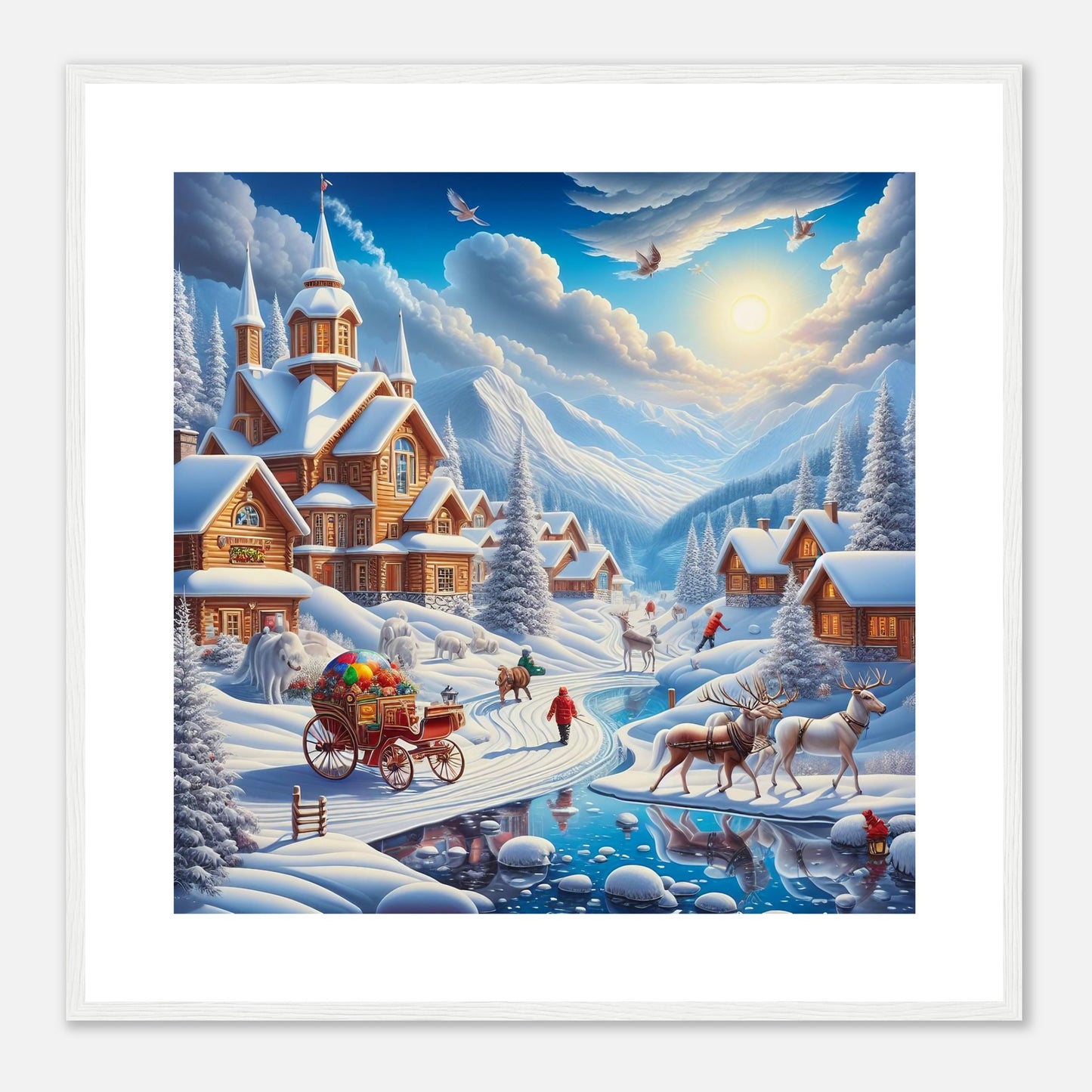 Wall Art - Winter  115