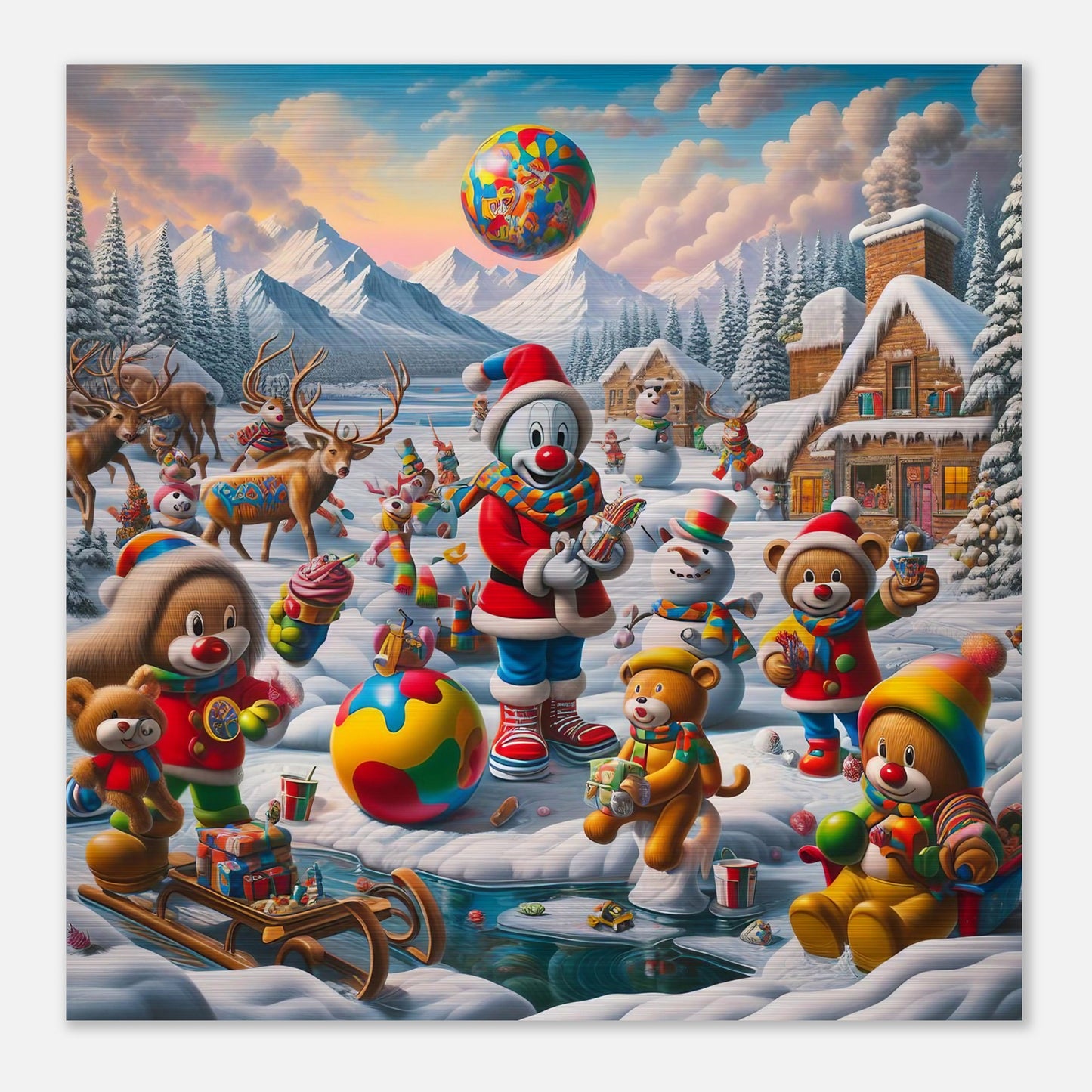 Wall Art - Winter  108